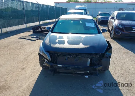 2015 Hyundai Sonata Sport из США, поврежденный, VIN 5NPE34AF4FH032128